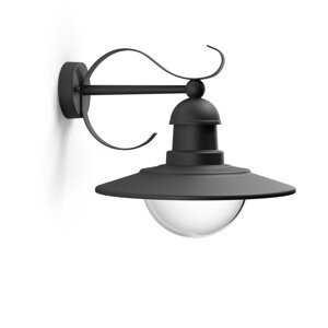 TOPIARY myGarden E27 IP44 LED Down Lantern Garden Lamp Black PHILIPS