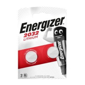 Batérie ENERGIZER PRE ELEKTRONICKÉ ZARIADENIA CR2032 Blister 2 ks