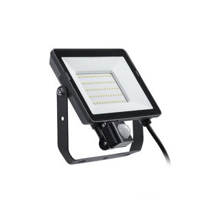 LED reflektor 30W 2700lm 3000K IP65 čierny so senzorom pohybu a súmraku ProjectLine Floodlight PHILIPS