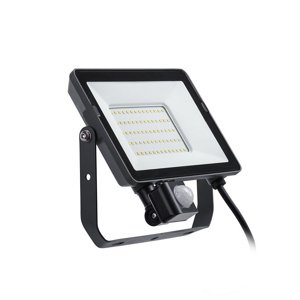 LED reflektor 30W 2850lm 4000K IP65 čierny so senzorom pohybu a súmraku ProjectLine Floodlight PHILIPS