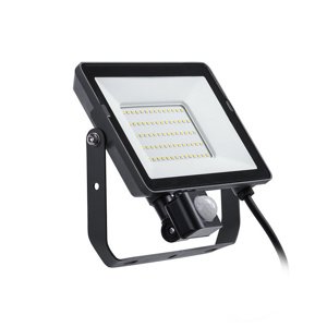 LED reflektor 50W 4500lm 3000K IP65 čierny so senzorom pohybu a súmraku ProjectLine Floodlight PHILIPS