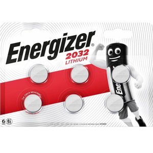 Batérie ENERGIZER PRE ELEKTRONICKÉ ZARIADENIA CR2032 Blister 6ks
