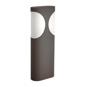 Vonkajšie stĺpové svietidlo LED SYDNEY E27 IP44 antracit PHILIPS Garden Lamp