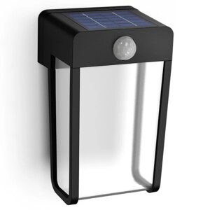 Vonkajšie nástenné svietidlo LED Solar Movement Sensor 2700K IP44 PHILIPS
