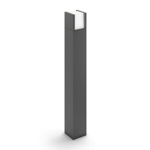 ARBOUR myGarden 6W 2700K IP44 Vonkajší LED svetelný stĺp 77cm antracit PHILIPS