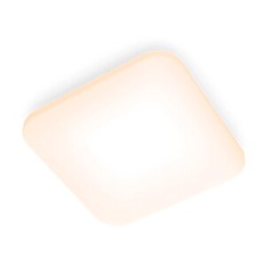 Plafond LED povrchová montáž MAUVE 17W 2700K 32cm štvorcové stropné svietidlo PHILIPS