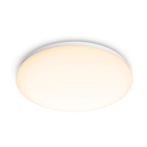 LED plafón s povrchovou montážou MOIRE 17W 2700K 32cm biely okrúhly PHILIPS