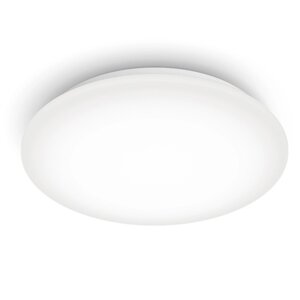 Plafond LED stropné svietidlo 4000K biela PHILIPS Moire CL200 EC RD 10W 40K W HV 06