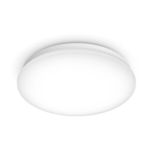 LED plafón s povrchovou montážou MOIRE 6W 4000K 22cm biely okrúhly PHILIPS