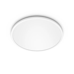 LED stropné svietidlo SUPERSLIM 15W 4000K 30cm stmievateľné biele PHILIPS