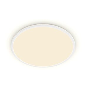 LED plafón povrchová montáž SUPERSLIM 22W 2700K 43cm stmievateľný biely PHILIPS