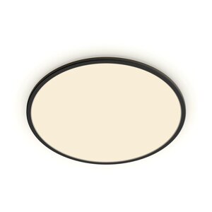 LED stropné svietidlo SUPERSLIM 22W 2700K 43cm stmievateľné čierne PHILIPS