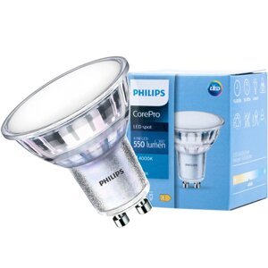 LED žiarovka GU10 4,9W = 50W 550lm 4000K Neutrálna 120° PHILIPS