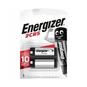 Lítiová batéria Energizer 2CR5 6V Blister 1ks