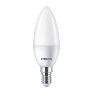LED žiarovka E14 B38 7W = 60W 806lm 4000K Neutrálna 180° PHILIPS