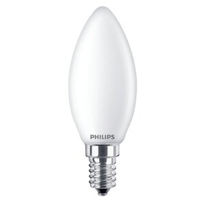 LED žiarovka E14 B35 4,3W = 40W 470lm 2700K teplá PHILIPS