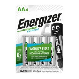 Batéria ENERGIZER EXTREME AA HR6 BL4 2300mAh 4ks