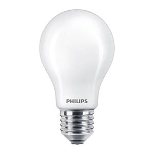 Sada 6x LED žiarovka E27 A60 7W = 60W 806lm 2700K Warm Filament Milk PHILIPS