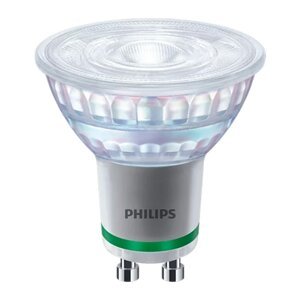 LED halogénová žiarovka GU10 PAR16 2,1 W = 50 W 400 lm 3000K Teplá 36° PHILIPS Spotlight Ultra Efficient