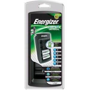 Nabíjačka Energizer Universal 9V(6F22), AA, AAA, C(R14), D(R20)