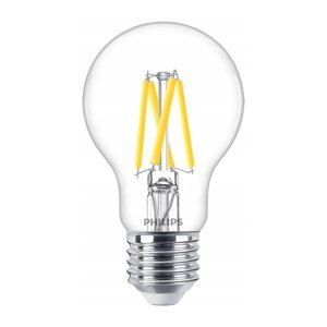 LED žiarovka E27 A60 3,4W = 40W 470lm 2700 Warm Filament PHILIPS Stmievateľná