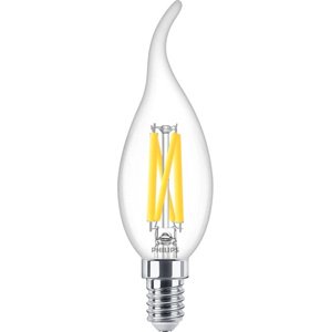 LED žiarovka E14 BA35 3,4W = 40W 470lm 2700 Warm Filament PHILIPS Stmievateľná