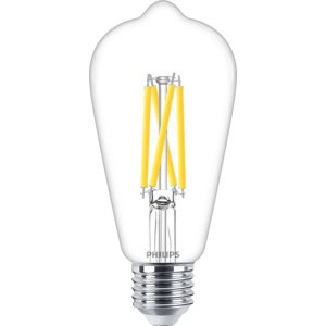 LED Edison E27 ST64 5,9W = 60W 806lm 2700 teplé vlákno PHILIPS stmievateľná žiarovka
