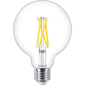 LED žiarovka E27 G93 5,9W = 60W 806lm 2700 Warm Filament PHILIPS Stmievateľná žiarovka