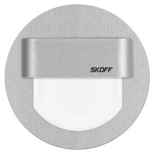 LED schodiskové svietidlo 0,8W 4000K 10V DC IP20 Hliník RUEDA Skoff