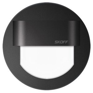 LED schodiskové svietidlo 0,8W 3000K 10V DC IP20 čierne matné RUEDA STICK Skoff