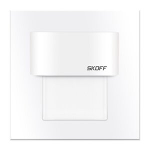 LED schodiskové svietidlo 0,4W 4000K 10V DC IP20 biele matné TANGO MINI STICK Skoff