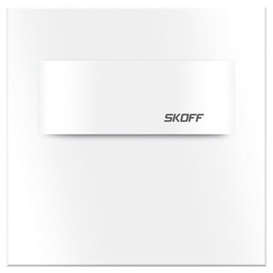Schodiskové svietidlo LED 0,8 W 6500 K 10 V DC IP20 biele matné TANGO STICK SHORT Skoff