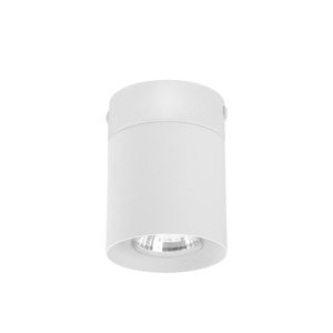 Stropné svietidlo VICO WHITE bodové svietidlo na povrch Halogénová biela guľatá GU10 3406 TK Lighting