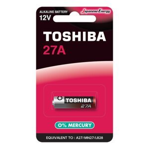 TOSHIBA 27A 12V MN27 L828 Alkalická batéria Blister 1ks