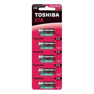 TOSHIBA 27A 12V MN27 L828 Alkalické batérie Blister 5 kusov
