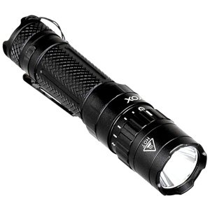 Taktické LED hľadacie svetlo USB Výkonné dobíjateľné IP65 PRO VA0077 VAYOX
