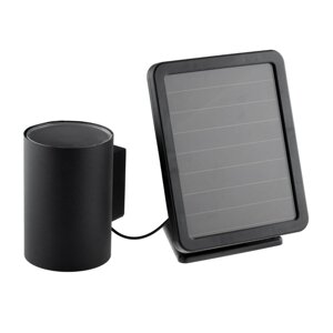 Nástenná lampa Solárne LED záhradné fasádne svietidlo 3000K IP44 Up Down Dusk Sensor