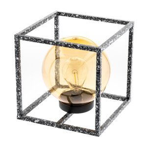 Vonkajšia solárna LED záhradná stojaca lampa 3000K IP44 23cm súmrakový senzor