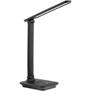 LED 8W CCT 3v1 3000-6500K Školská stolová lampa čierna VINTO GOLDLUX (Polux)