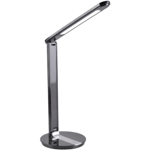 LED 8W CCT 3v1 3000-6500K Školská stolová lampa čierna SERRA GOLDLUX (Polux)