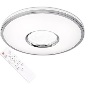 Plafondier LED stropné svietidlo Leon 24W 1440lm 39cm GOLDLUX (Polux) + diaľkové ovládanie