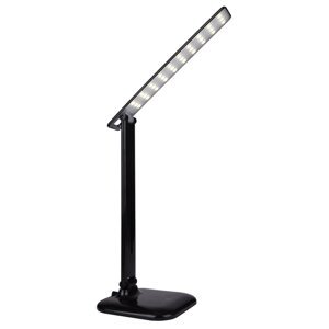 Školská stolná lampa Jowi Y1096 čierna teplá 9W stolná lampa GOLDLUX (Polux)