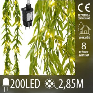 Svetelné LED záclony a cencúle