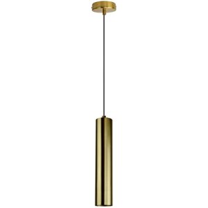 NAPOLI Stropné závesné svietidlo 1x GU10 Gold overhang GOLDLUX (Polux)