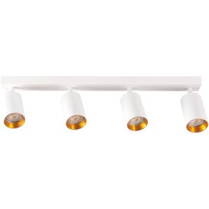 LED stropné/stenové svietidlo 4 x GU10 MARIBEL White GOLDLUX (Polux)