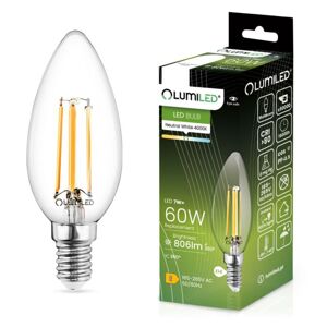 LED žiarovka E14 B35 7W = 65W 806lm 4000K Neutrálna 360°