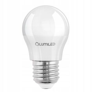 LED žiarovka E27 guľa P45 10W = 75W 1055lm 3000K teplá 180° LUMILED