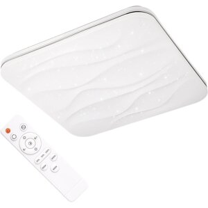 Plafondier LED stropné svietidlo Desert B040 36W 4320lm 2700-6500K 43cm GOLDLUX (Polux) + diaľkové ovládanie