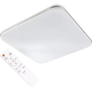 Plafond LED stropné svietidlo Syrius B036 68W 3060lm 2700-6500K 43cm GOLDLUX (Polux) + diaľkové ovládanie
