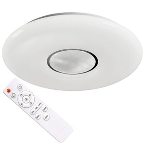 LED stropný plafón LYRA 36W 3060lm 51cm GOLDLUX (Polux) + diaľkové ovládanie 3000K-6500K